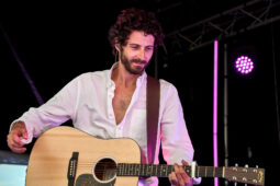 Charles Fardin, Concert