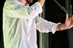 Charles Fardin, Concert