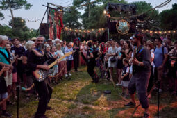 Cie Sapage Nocturne, Concert, Public