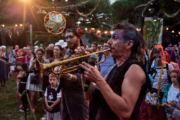 Cie Sapage Nocturne, Concert, Public