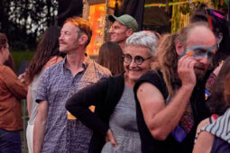 Cie Sapage Nocturne, Concert, Public