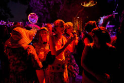 Cie Sapage Nocturne, Concert, Public