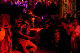 Cie Sapage Nocturne, Concert, Public