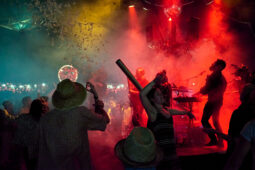 Cie Sapage Nocturne, Concert, Public
