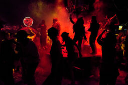Cie Sapage Nocturne, Concert, Public