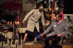 Cie du Deuxième, Quincaillerie Parpassanton, Spectacle
