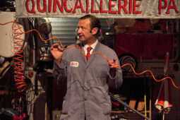 Cie du Deuxième, Quincaillerie Parpassanton, Spectacle
