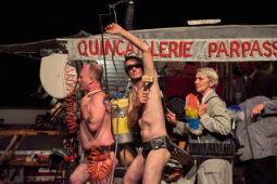 Cie du Deuxième, Quincaillerie Parpassanton, Spectacle