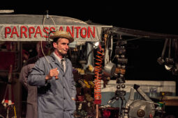 Cie du Deuxième, Quincaillerie Parpassanton, Spectacle