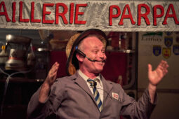Cie du Deuxième, Quincaillerie Parpassanton, Spectacle