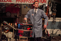 Cie du Deuxième, Quincaillerie Parpassanton, Spectacle