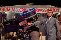 Cie du Deuxième, Quincaillerie Parpassanton, Spectacle