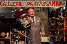 Cie du Deuxième, Quincaillerie Parpassanton, Spectacle