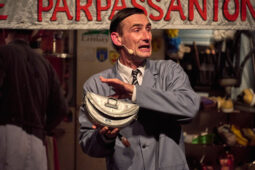 Cie du Deuxième, Quincaillerie Parpassanton, Spectacle