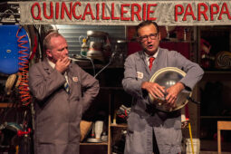 Cie du Deuxième, Quincaillerie Parpassanton, Spectacle