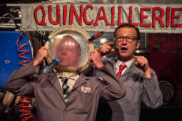 Cie du Deuxième, Quincaillerie Parpassanton, Spectacle