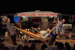 Cie du Deuxième, Quincaillerie Parpassanton, Spectacle
