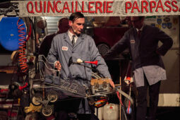 Cie du Deuxième, Quincaillerie Parpassanton, Spectacle