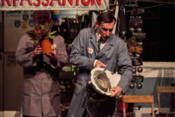 Cie du Deuxième, Quincaillerie Parpassanton, Spectacle