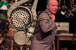 Cie du Deuxième, Quincaillerie Parpassanton, Spectacle