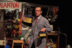 Cie du Deuxième, Quincaillerie Parpassanton, Spectacle