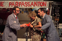 Cie du Deuxième, Quincaillerie Parpassanton, Spectacle
