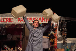 Cie du Deuxième, Quincaillerie Parpassanton, Spectacle