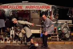 Cie du Deuxième, Quincaillerie Parpassanton, Spectacle