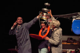 Cie du Deuxième, Quincaillerie Parpassanton, Spectacle