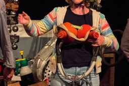 Cie du Deuxième, Quincaillerie Parpassanton, Spectacle