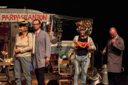 Cie du Deuxième, Quincaillerie Parpassanton, Spectacle