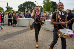 Fanfare Mukasamuka, Public, Concert