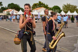 Fanfare Mukasamuka, Concert