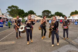 Fanfare Mukasamuka, Concert
