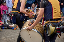 Fanfare Mukasamuka, Public, Concert