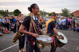 Fanfare Mukasamuka, Public, Concert