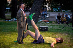 Les Gums, Spectacle, Public