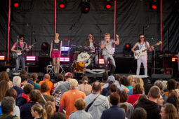 Festival, Public, Val Que Dalle, Concert
