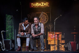 Cie Bobazar, Concert