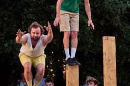 Cie La contrebande, Spectacle