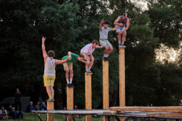 Cie La contrebande, Spectacle