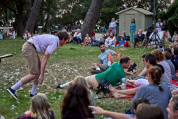 Cie La contrebande, Spectacle, Public