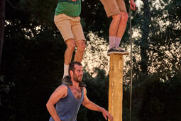 Cie La contrebande, Spectacle