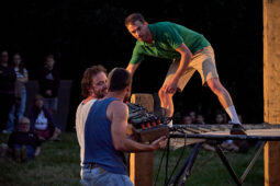 Cie La contrebande, Spectacle