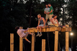 Cie La contrebande, Spectacle