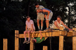 Cie La contrebande, Spectacle