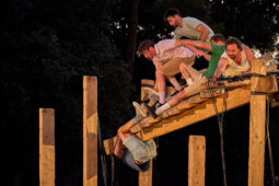 Cie La contrebande, Spectacle