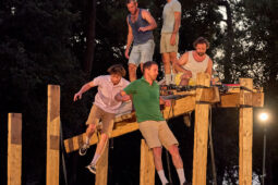 Cie La contrebande, Spectacle