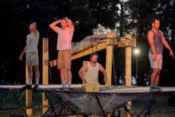 Cie La contrebande, Spectacle