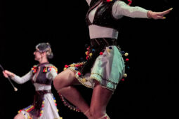 Folklore, Moldavie, Juventa (Moldavie), Spectacle
